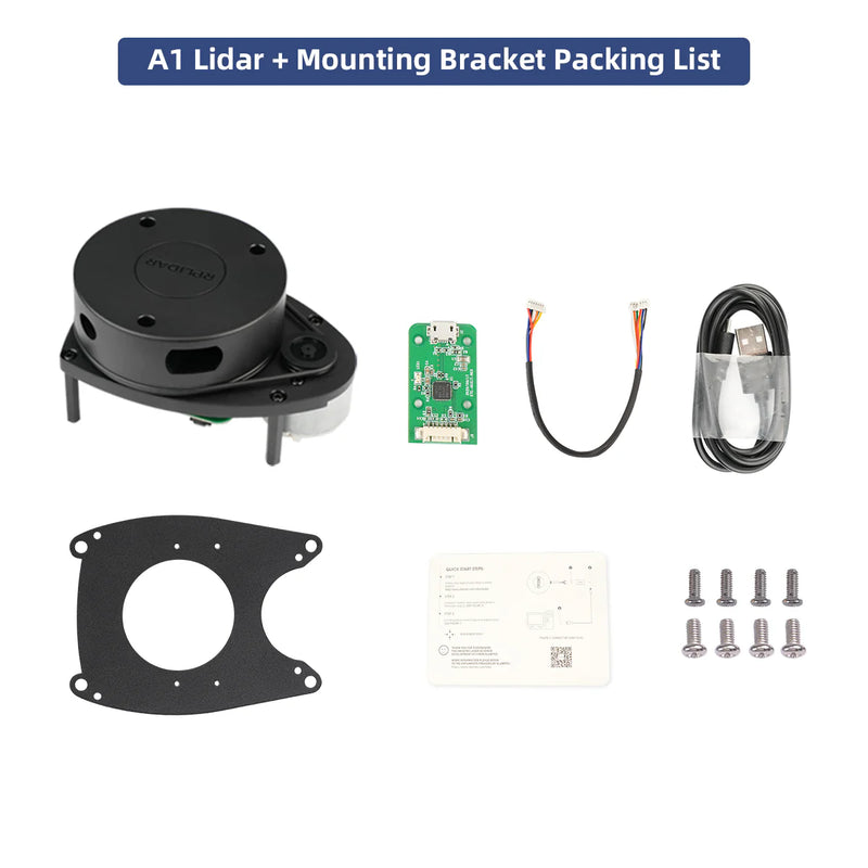 Load image into Gallery viewer, SLAMTEC RPLIDAR Lidar C1 A1 A2M12 S2L SLAM Triangulation Ranging