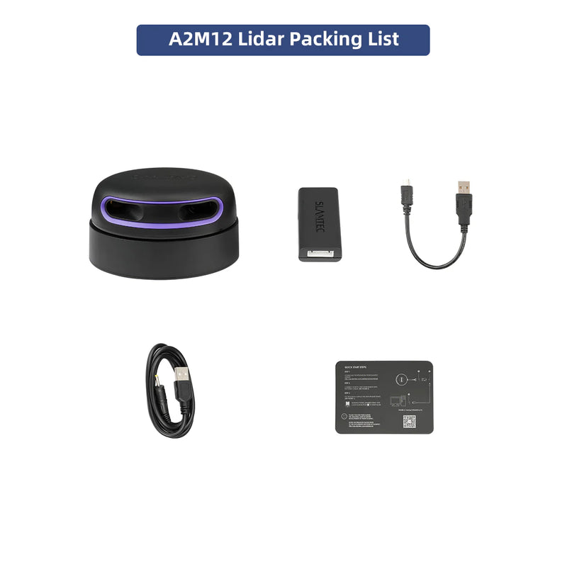 Load image into Gallery viewer, SLAMTEC RPLIDAR Lidar C1 A1 A2M12 S2L SLAM Triangulation Ranging