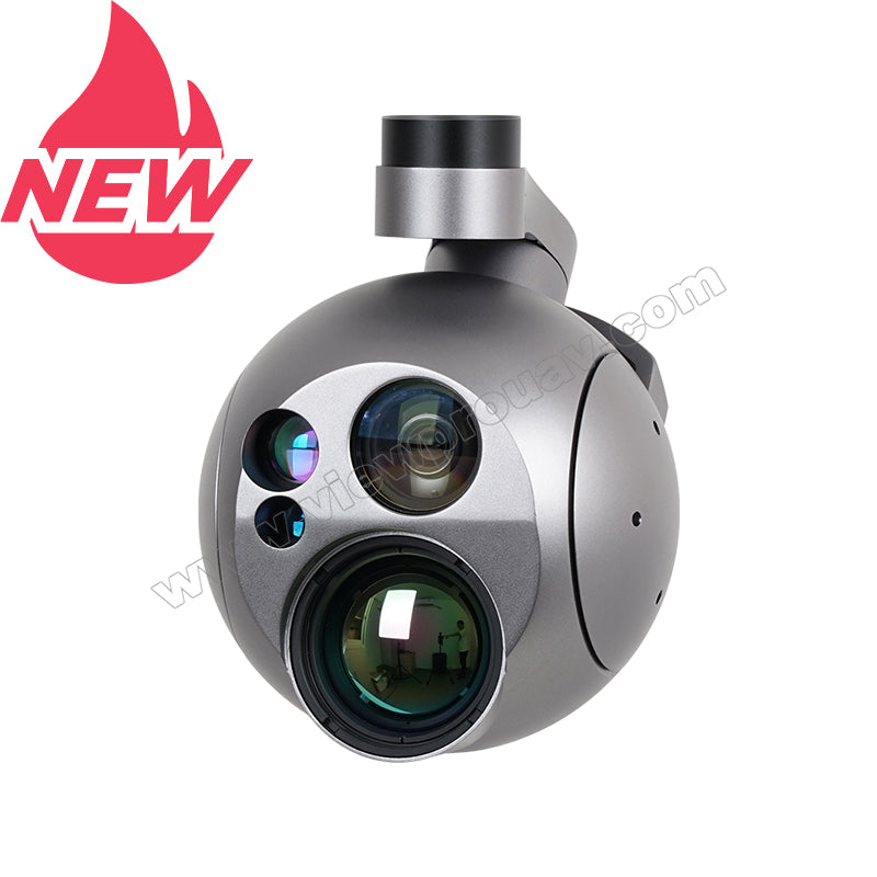 Load image into Gallery viewer, A30TR-50 5km Laser Rangefinder EO/IR Camera with AI Auto-Identify and Track Targets
