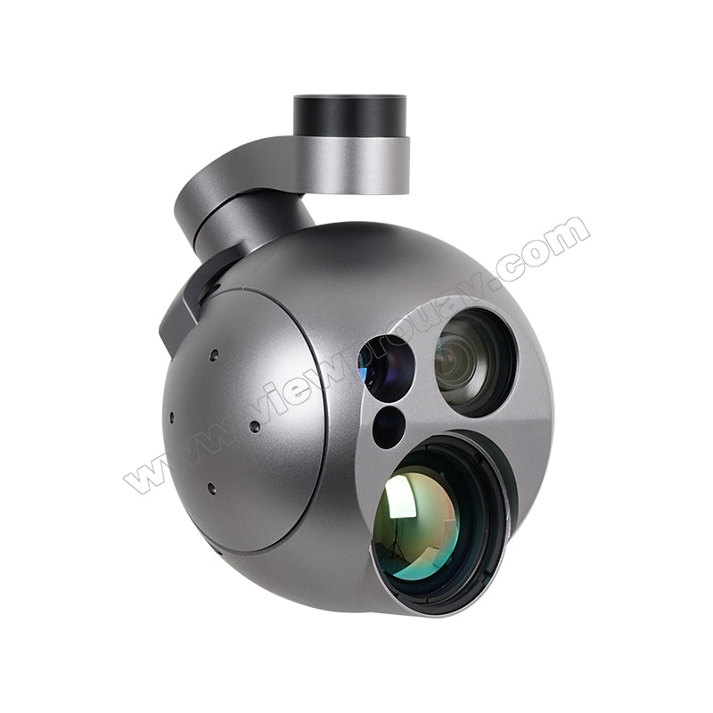 Load image into Gallery viewer, A30TR-50 5km Laser Rangefinder EO/IR Camera with AI Auto-Identify and Track Targets
