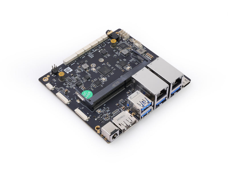 Load image into Gallery viewer, A608 Carrier Board for Jetson Orin NX/Orin Nano Series - Rich Function CON Interfaces Compatible with JST-GH ports for Drone and Robotics Integration
