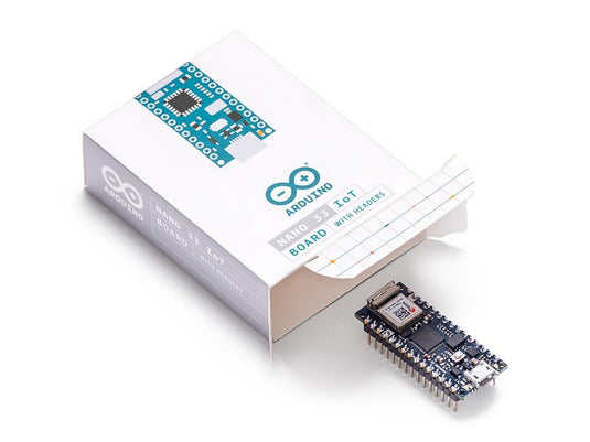 Arduino Nano 33 IOT with Headers (ABX00032)