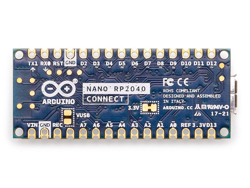 Load image into Gallery viewer, Arduino Nano RP2040 Connect (ABX00052)