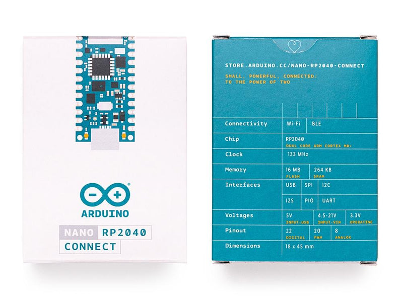 Load image into Gallery viewer, Arduino Nano RP2040 Connect (ABX00052)
