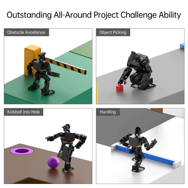 Load image into Gallery viewer, AiNex ROS Education AI Vision Humanoid Robot Powered by Raspberry Pi