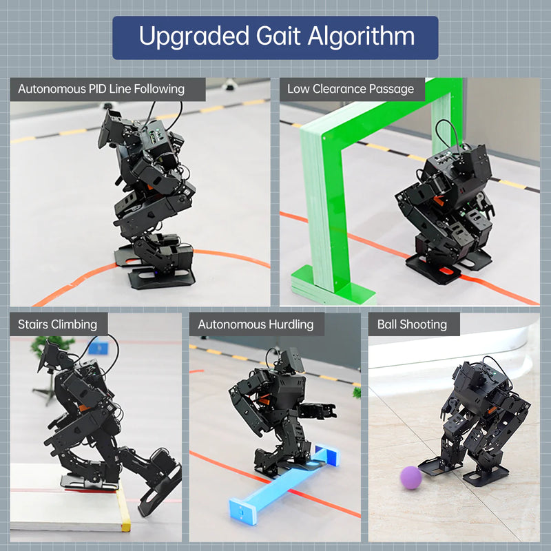 Load image into Gallery viewer, AiNex ROS Education AI Vision Humanoid Robot Powered by Raspberry Pi
