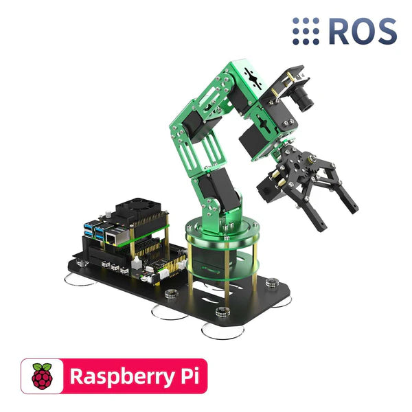 Load image into Gallery viewer, Yahboom DOFBOT AI Vision Robotic Arm with ROS Python programming for Raspberry Pi 5