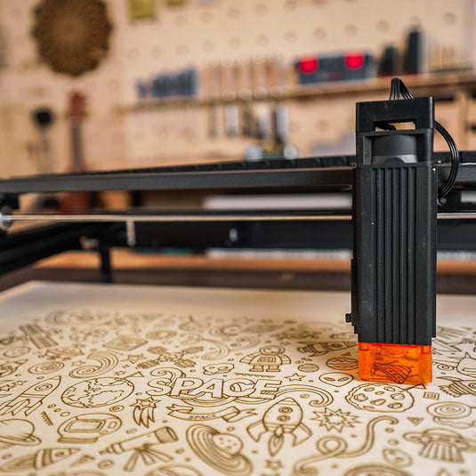 Lazervida 10W Diode Laser Cutter Online