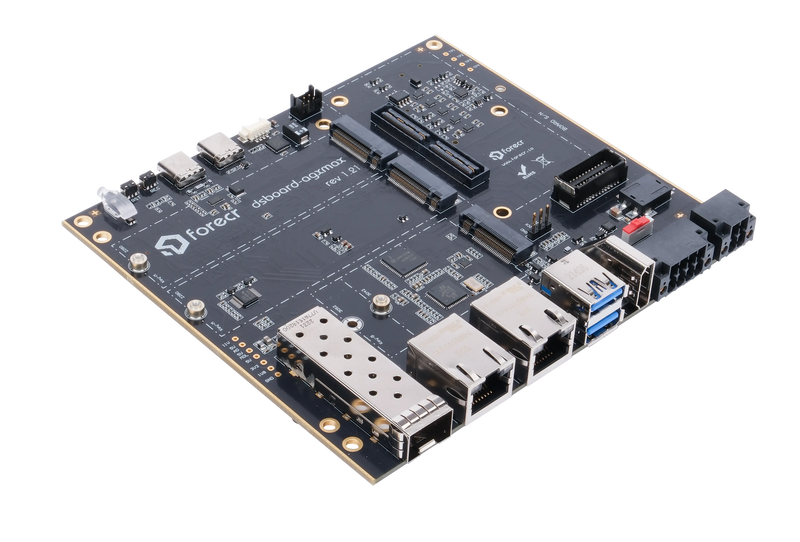 Load image into Gallery viewer, JETSON AGX ORIN CARRIER BOARD WITH 10G ETHERNET - DSBOARD-AGXMAX