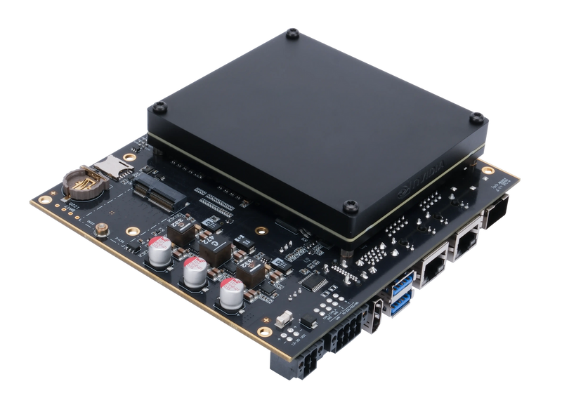 Load image into Gallery viewer, JETSON AGX ORIN CARRIER BOARD WITH 10G ETHERNET - DSBOARD-AGXMAX