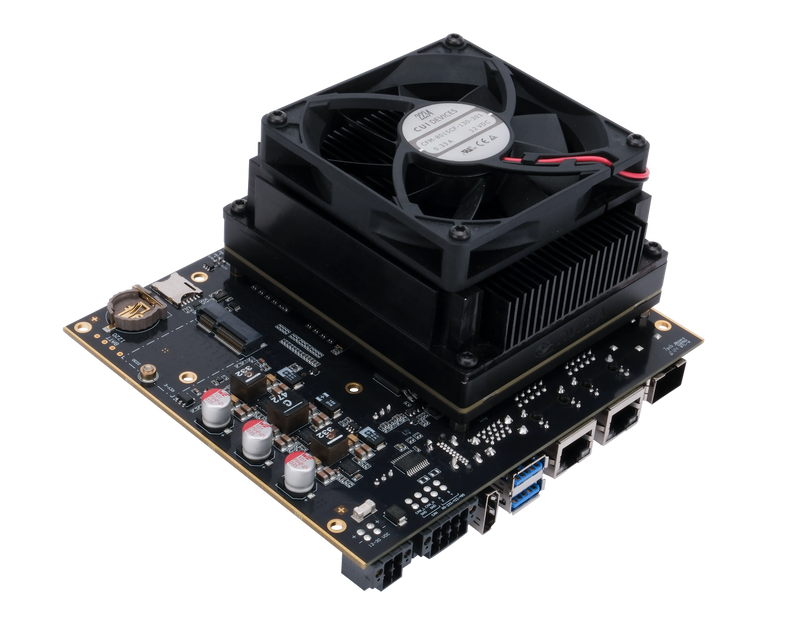 Load image into Gallery viewer, JETSON AGX ORIN CARRIER BOARD WITH 10G ETHERNET - DSBOARD-AGXMAX