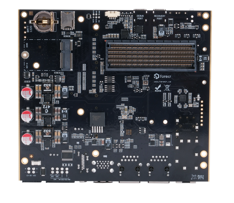Load image into Gallery viewer, JETSON AGX ORIN CARRIER BOARD WITH 10G ETHERNET - DSBOARD-AGXMAX