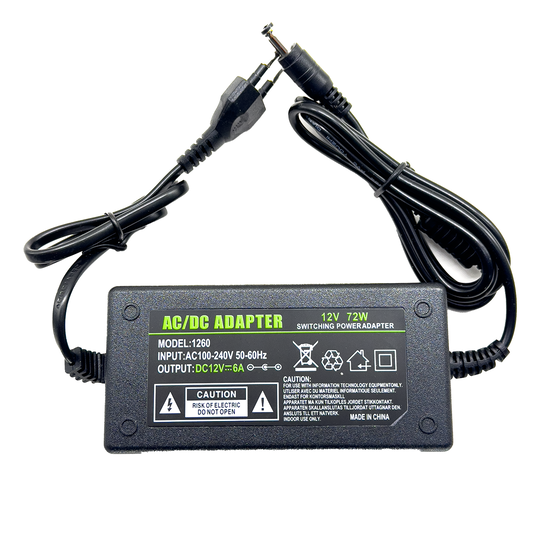 12V 6A High Quality Power Supply