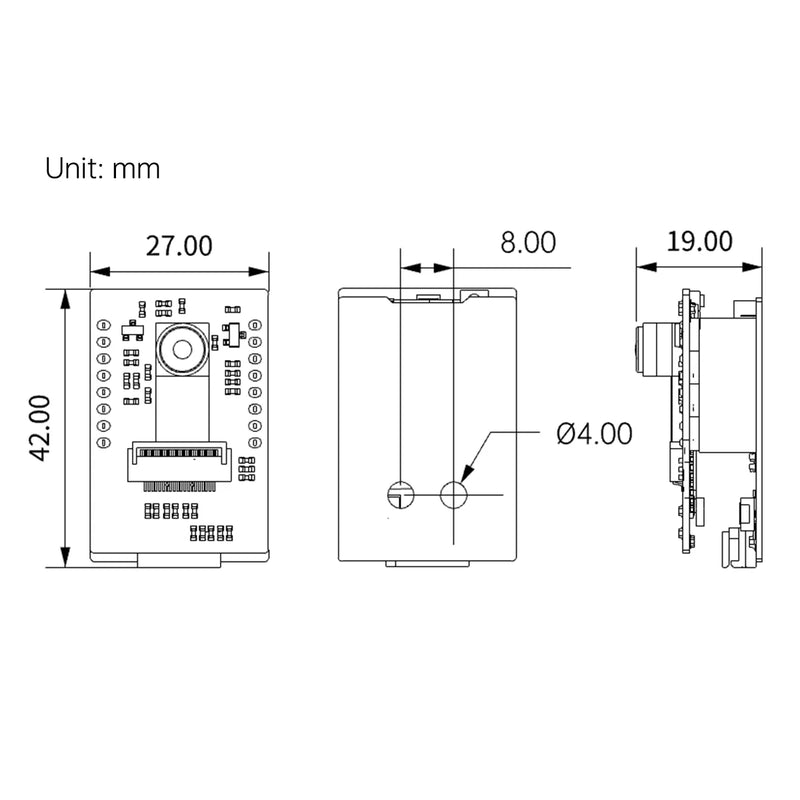Load image into Gallery viewer, ESP32 S3-Cam AI Vision Module
