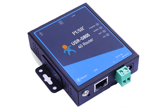 Load image into Gallery viewer, 4G Industrial Router - USR-G805