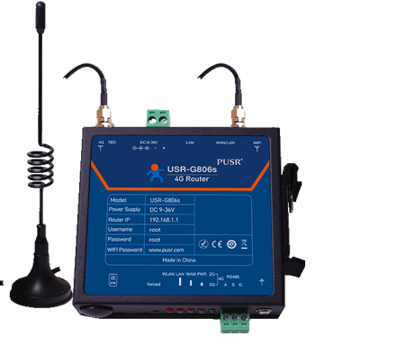 Load image into Gallery viewer, 4G Industrial Router - USR-G806s