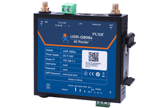 Load image into Gallery viewer, 4G Industrial Router - USR-G806s