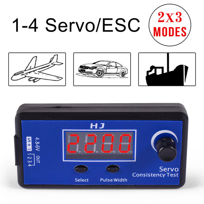 Load image into Gallery viewer, HJ Digital Servo Tester
