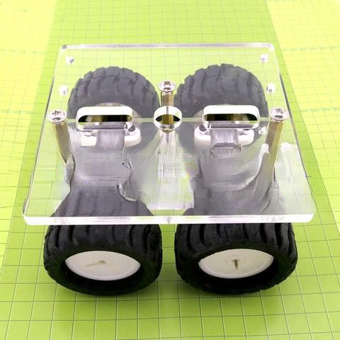 Load image into Gallery viewer, N20 4WD Robot Chassis