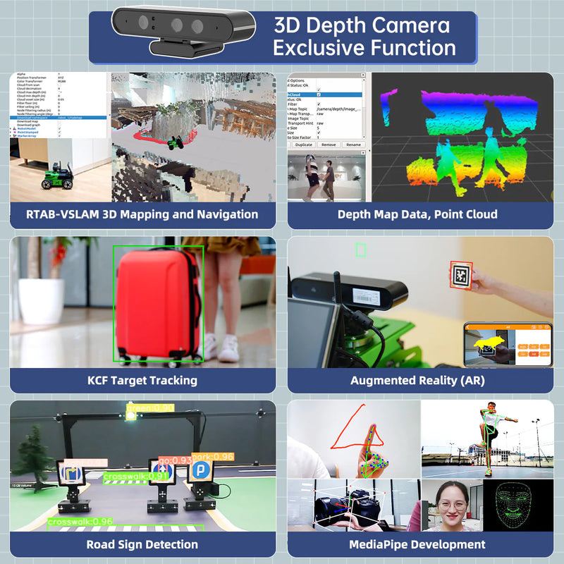 Load image into Gallery viewer, JetAcker ROS Education Robot Car