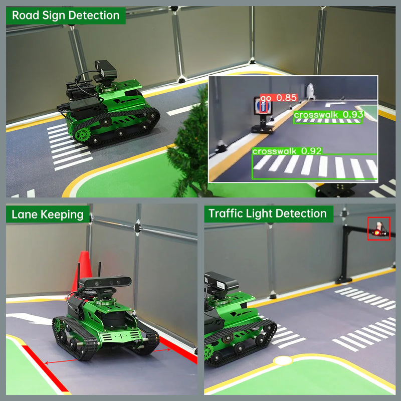 Load image into Gallery viewer, JetTank ROS Robot Tank Powered By Jetson Nano
