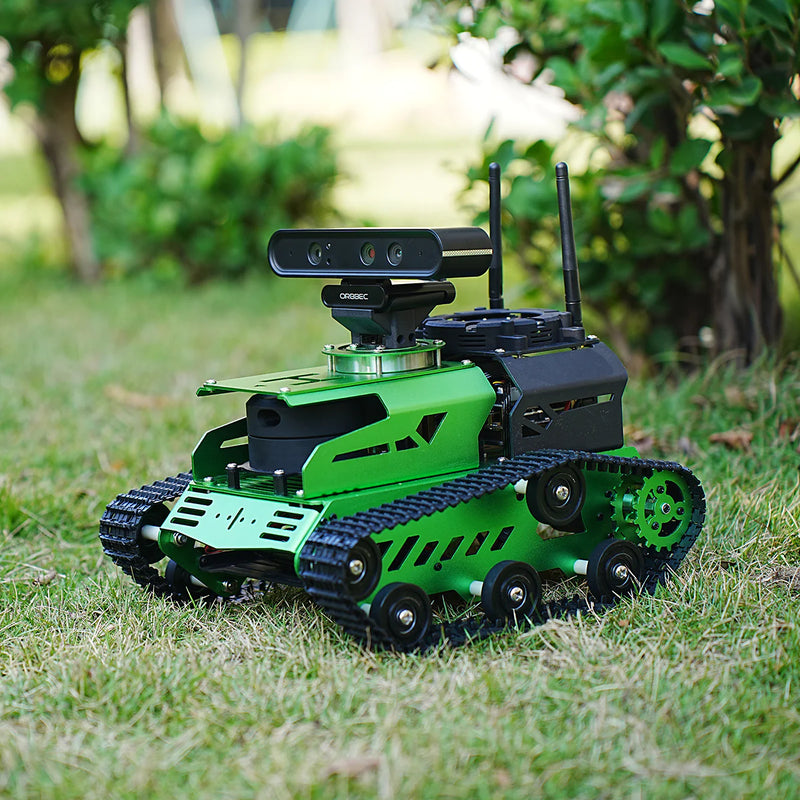 Load image into Gallery viewer, JetTank ROS Robot Tank Powered By Jetson Nano