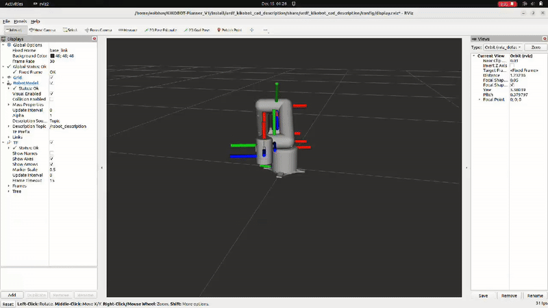 Load image into Gallery viewer, Kikobot C1 - 6 DOF Collaborative Robotic Arm