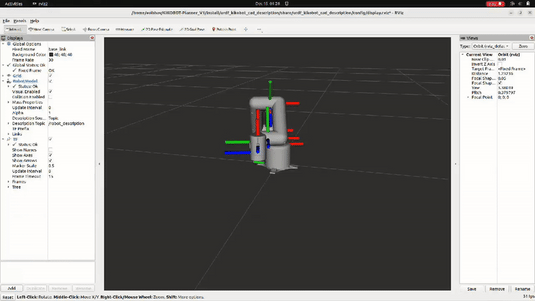 Kikobot C1 - 6 DOF Collaborative Robotic Arm