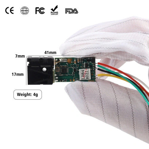 Load image into Gallery viewer, Meskernel LDL-10 Laser Distance Sensor (1mm accuracy, 10m range)