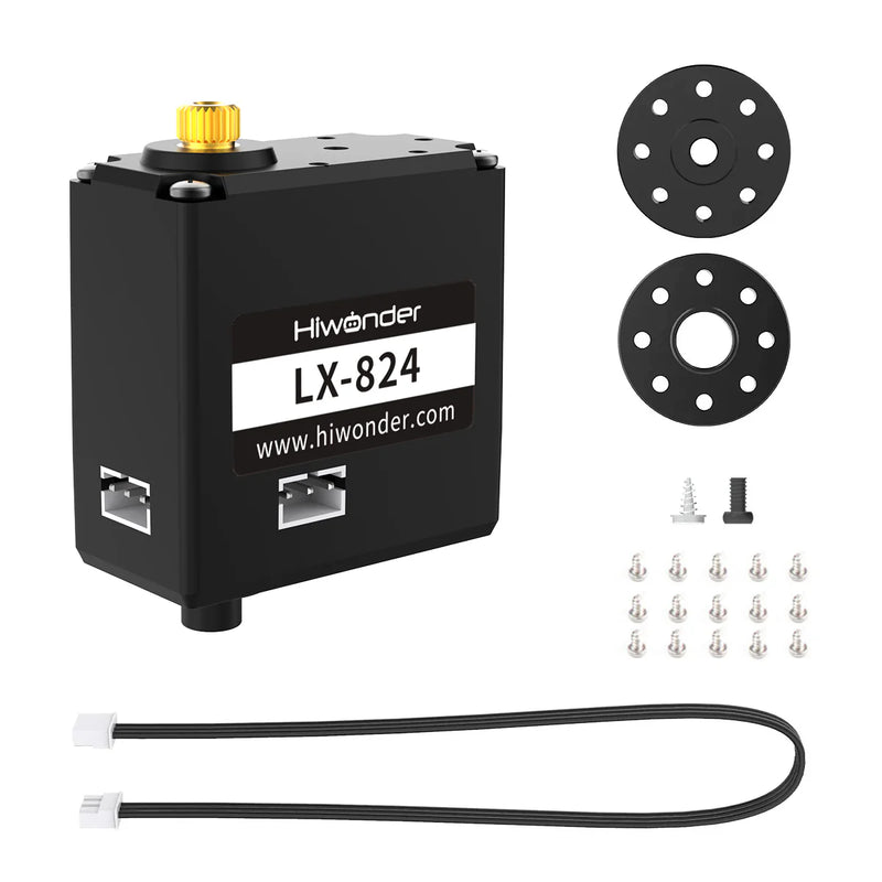 Load image into Gallery viewer, Hiwonder LX-824 Intelligent Three-Connectors Serial Bus Servo with Powerful Feedback Functions