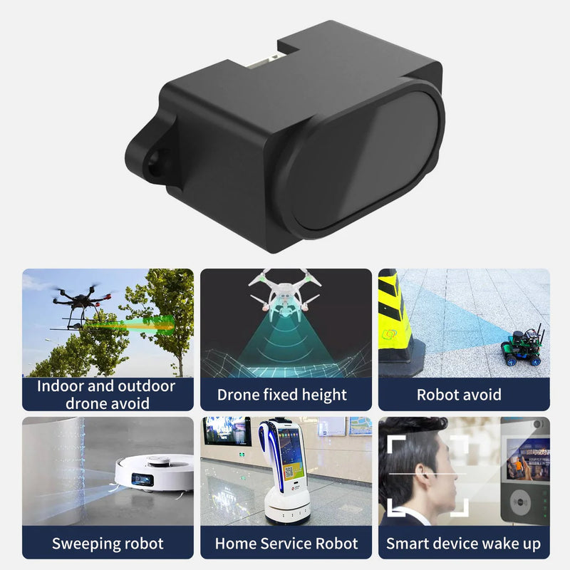 Load image into Gallery viewer, YDLIDAR SDM15 Outdoor 15M Single Point Ranging Laser Sensor
