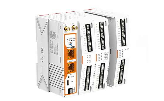 Load image into Gallery viewer, Industrial IoT Gateway - USR-M300