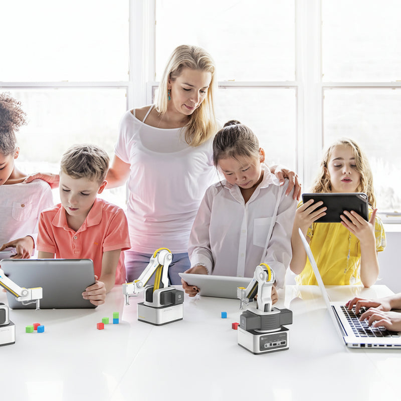 Load image into Gallery viewer, Magician Lite – K12 Intelligent Robotic Arm for AI & Robotics Education