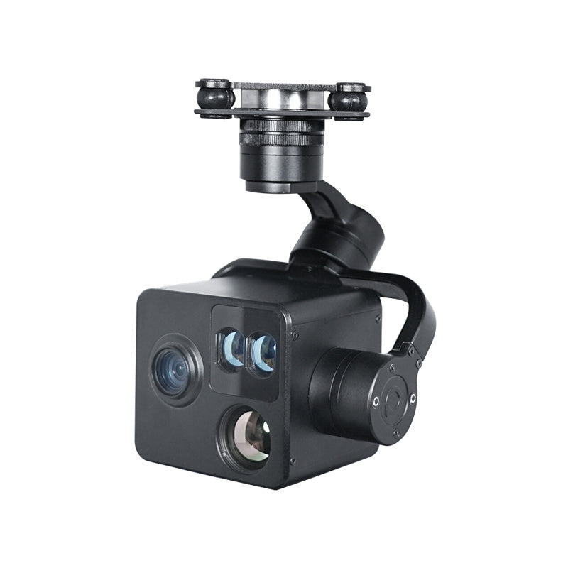 Load image into Gallery viewer, Mini Z10TIRM Dual-sensor Object GPS Coordinate Resolving and LRF Gimbal Camera
