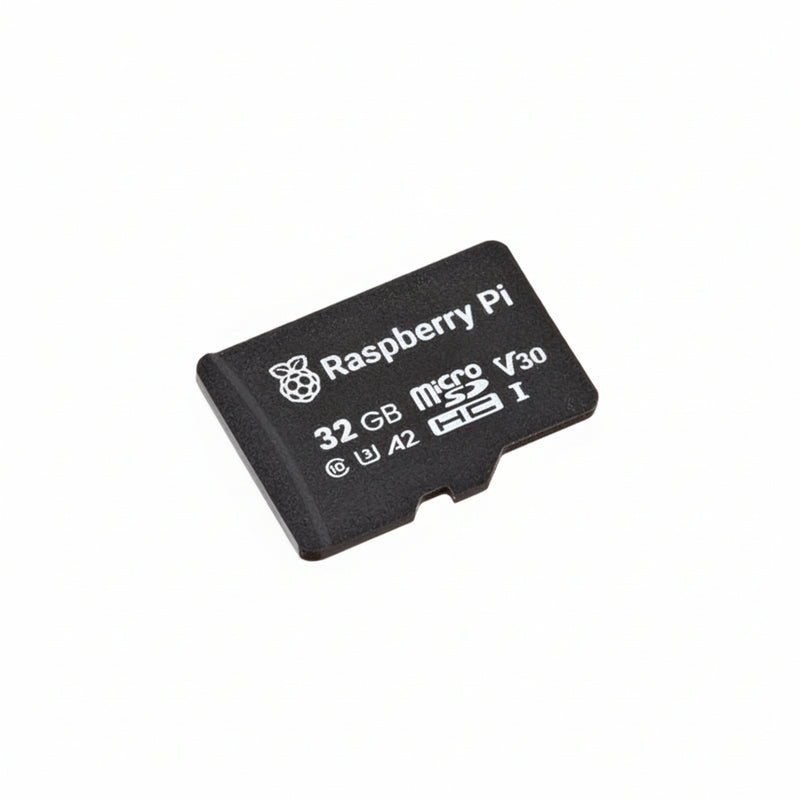 Load image into Gallery viewer, Official Raspberry Pi 32GB Micro SD Card A2 Class