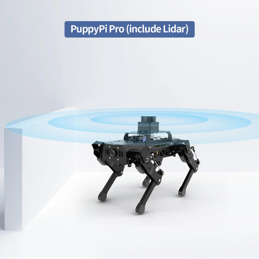 ROS Bionic Robot Dog - ThinkRobotics