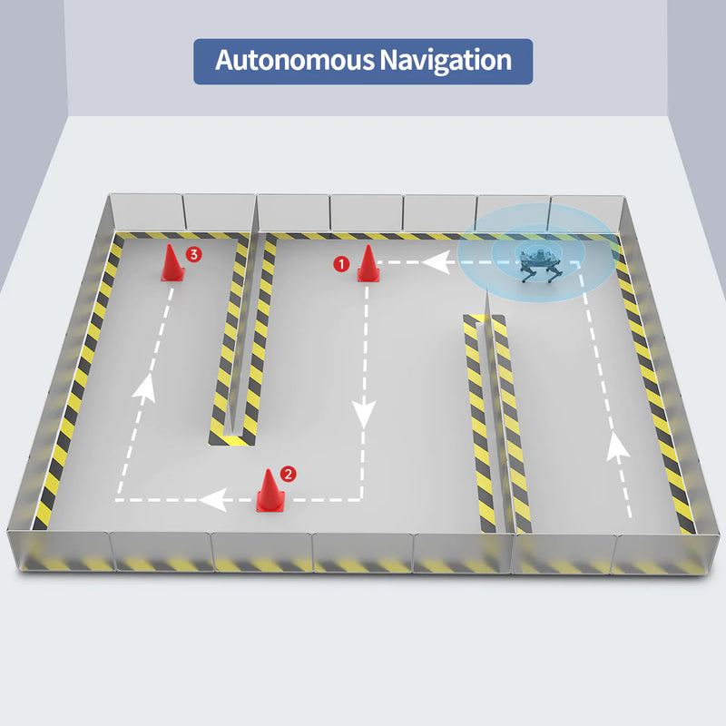 Load image into Gallery viewer, ROS Bionic Robot Dog - ThinkRobotics
