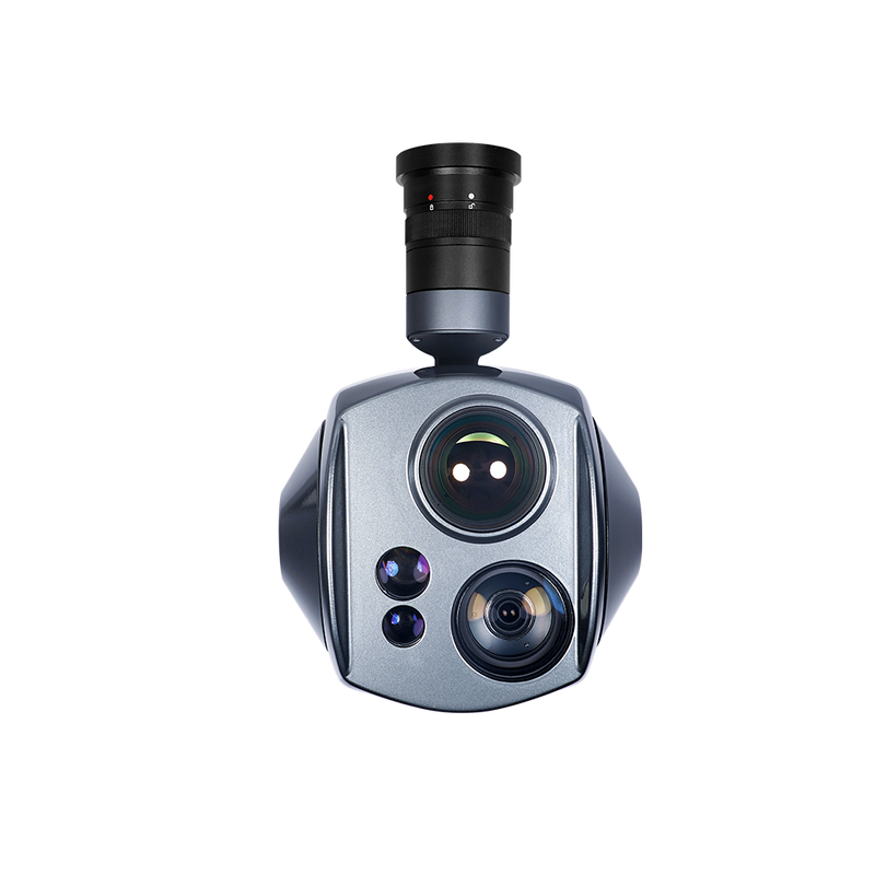Load image into Gallery viewer, Q30TIRM pro 3-axis Gimbal Camera 3KM IR Laser Rangefinder