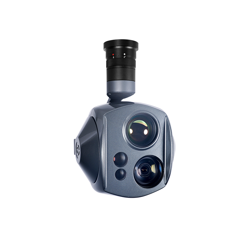 Load image into Gallery viewer, Q30TIRM pro 3-axis Gimbal Camera 3KM IR Laser Rangefinder