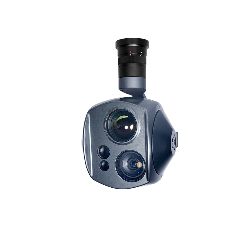 Load image into Gallery viewer, Q30TIRM pro 3-axis Gimbal Camera 3KM IR Laser Rangefinder