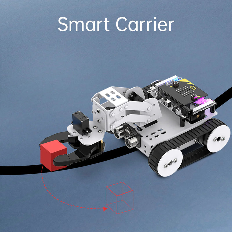 Load image into Gallery viewer, Qtruck Programmable Educational Robot