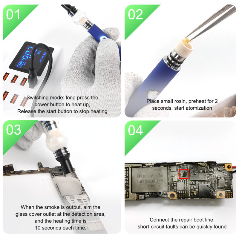 Load image into Gallery viewer, RL-069A / RL-069B Rosin Atomizer Short Circuit Detector