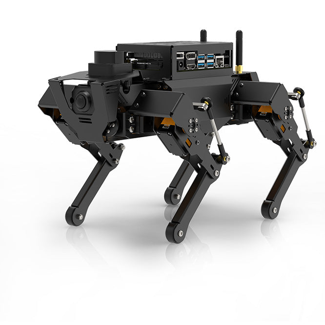 HiWonder ROSPug Professional Quadruped Robotic Platform