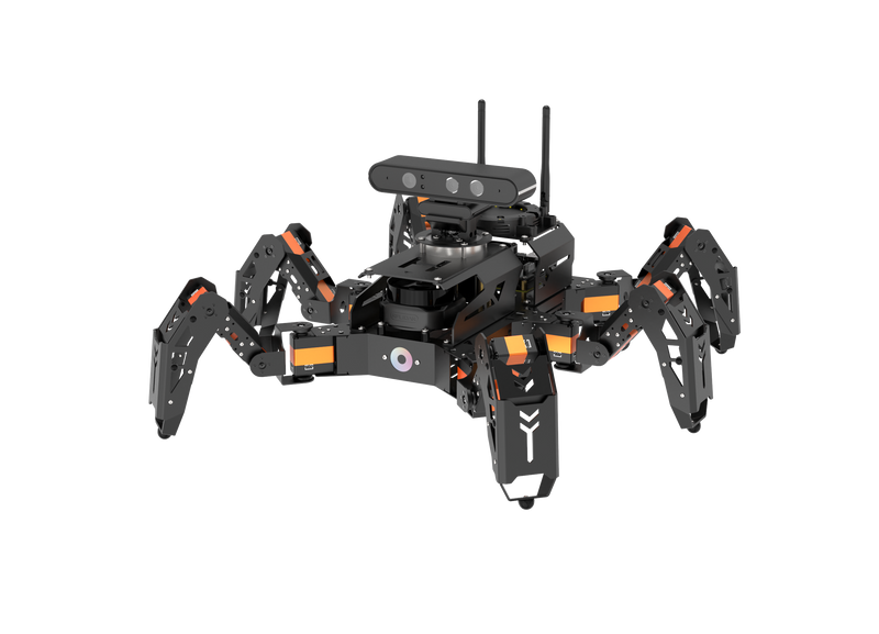 Load image into Gallery viewer, HiWonder ROSSpider - Hexapod Robot