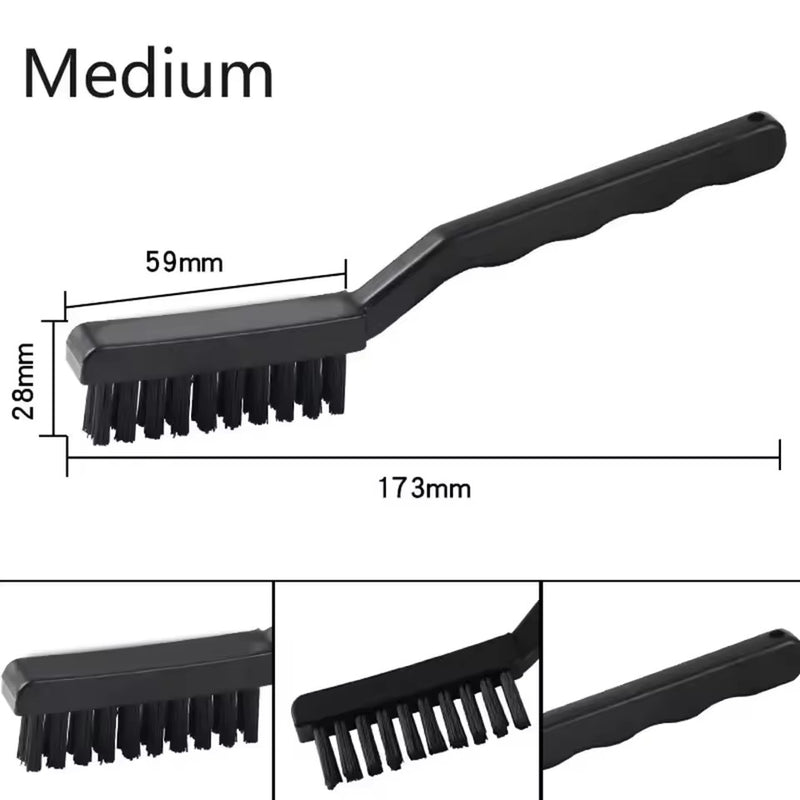 Load image into Gallery viewer, Anti-Static PCB Rework Cleaning Brush Set – Black Non-Slip