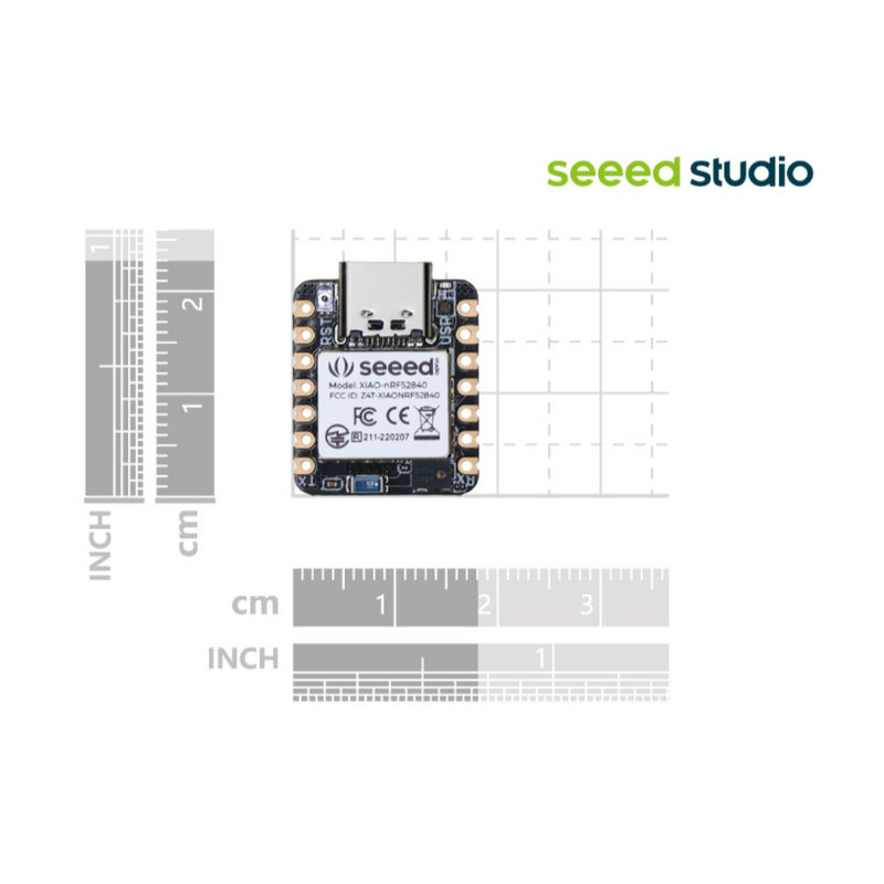 Load image into Gallery viewer, Seeed Studio XIAO nRF52840 Sense - TinyML/TensorFlow Lite