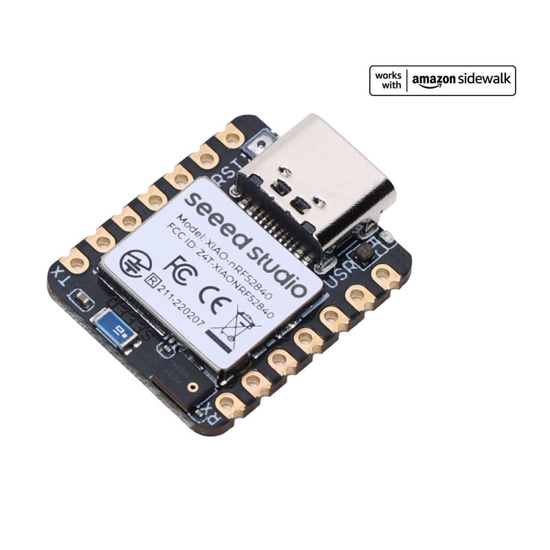 Load image into Gallery viewer, Seeed Studio XIAO nRF52840 Sense - TinyML/TensorFlow Lite