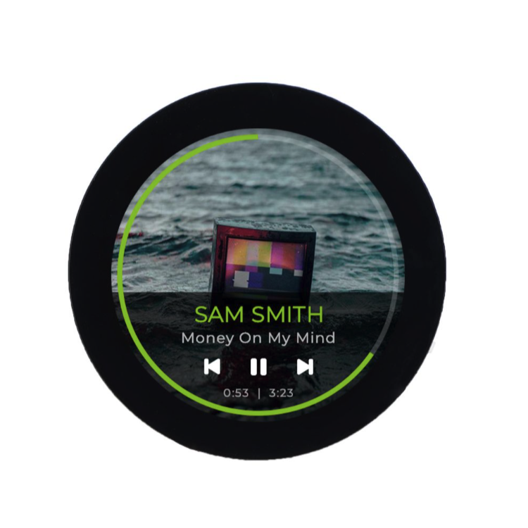 Load image into Gallery viewer, Seeed Studio Round 1.28-inch round touch screen Display for XIAO