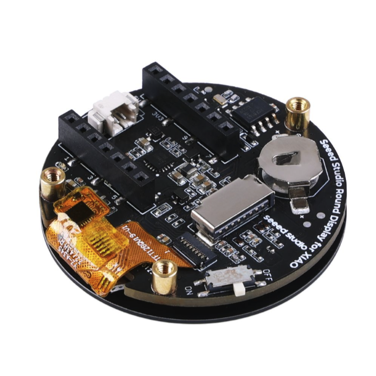 Load image into Gallery viewer, Seeed Studio Round 1.28-inch round touch screen Display for XIAO