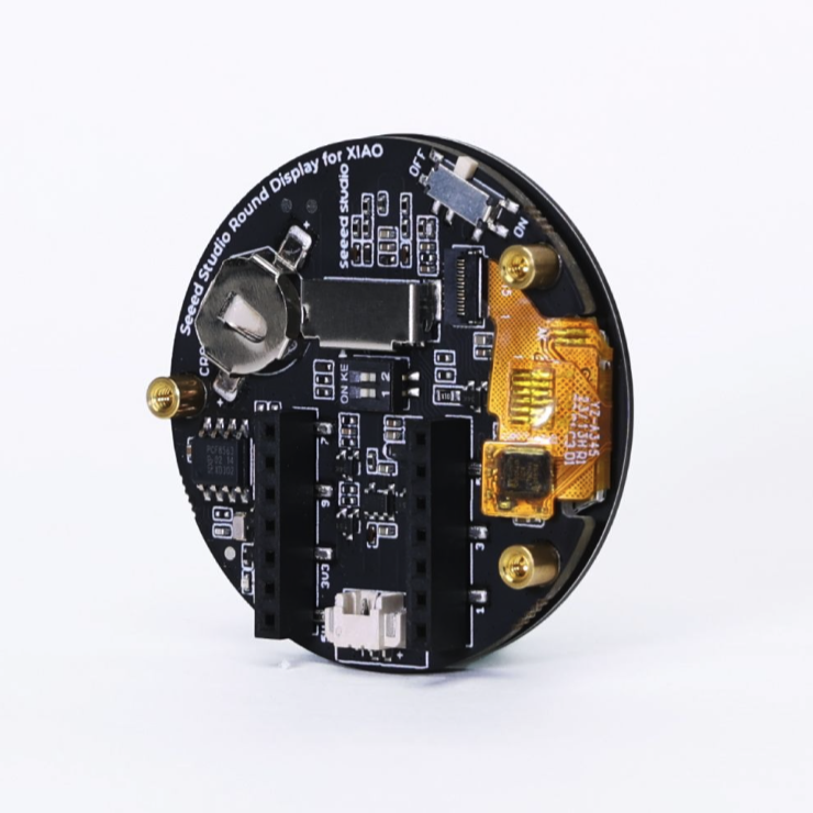 Load image into Gallery viewer, Seeed Studio Round 1.28-inch round touch screen Display for XIAO